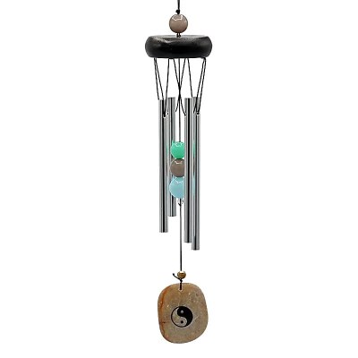 Wind chime 4 chimes Yin Yang